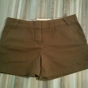 J. Crew Chino shorts
